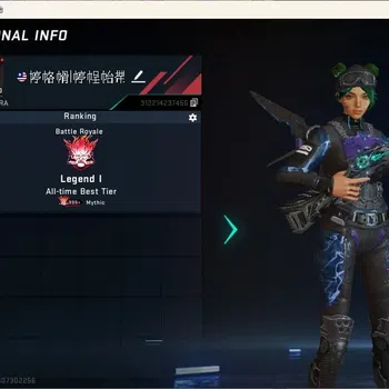 Blood Strike Accounts Collab Skin ASIA | 2 Eternal Gun: Desert Eagle, M1887-Netherflame Lv1|9 Collab Gun|5 Ultra Gun|8 Ultra