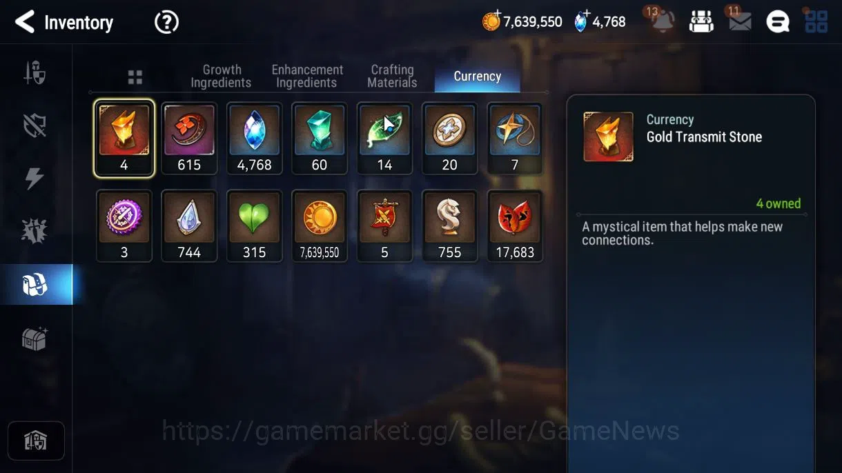 Epic Seven Accounts GLOBAL Unverif|New Era|2 ML(SALOME, NM Luna)+ Jenu image 17
