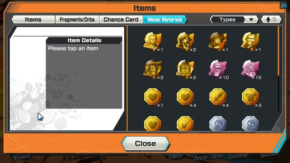 One Piece Bounty Rush Accounts Global| 3 META EX|Murakumo Sword Kizaru Borsalino, image 10