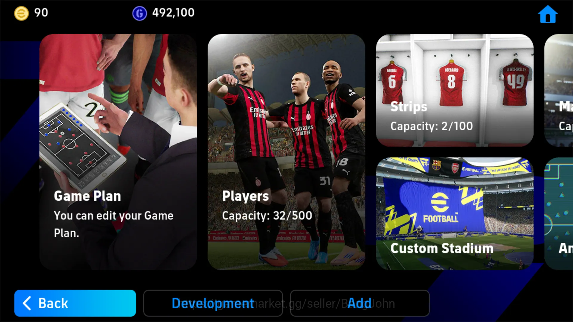 eFootball Accounts power 2889 | Eden Hazard | Christian Abbiati | EFB image 2