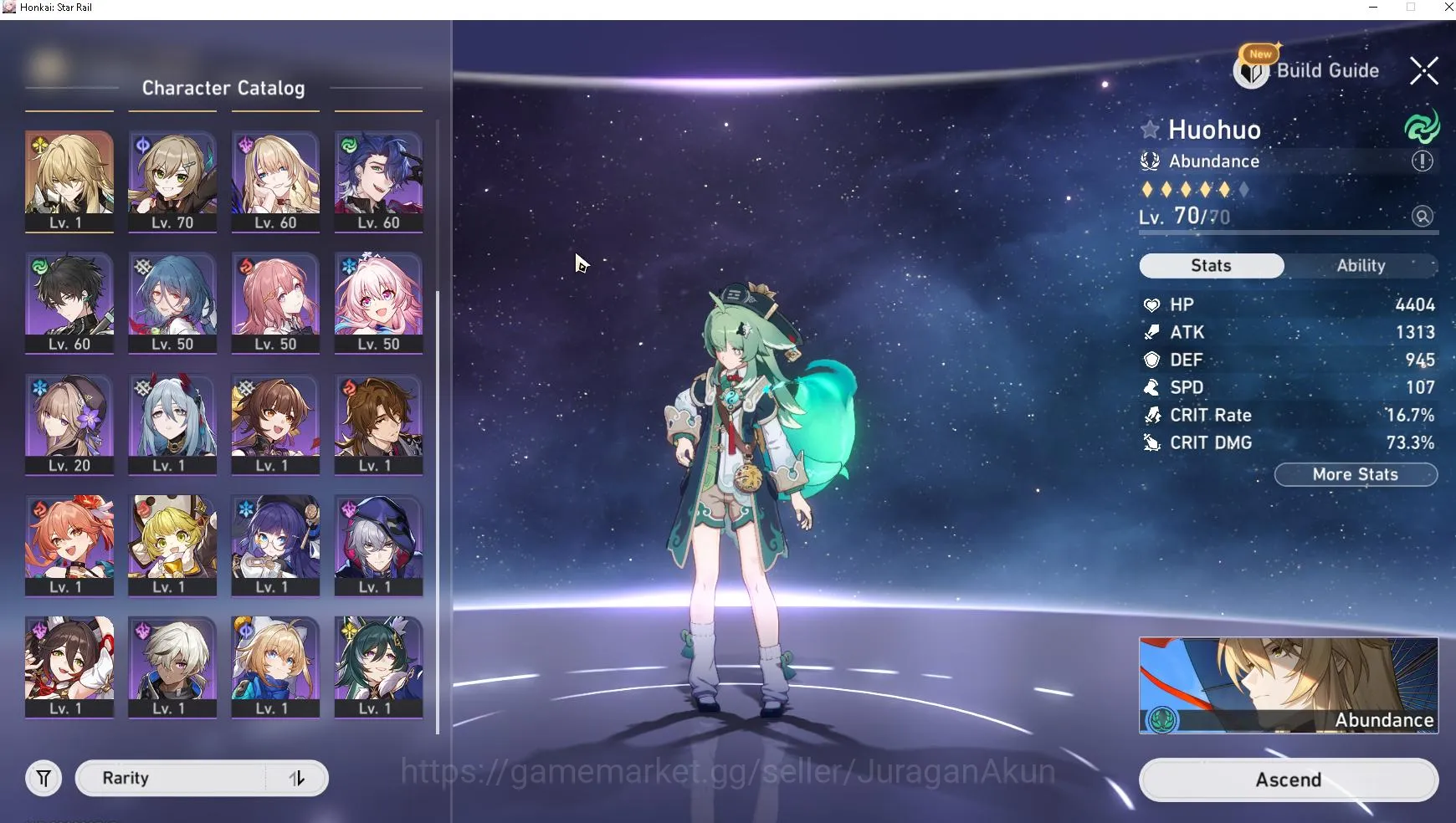 Honkai Star Rail Accounts Mid Game Asia [TL58] 4 Limited (Castorice,DrRatio,HuoHuo,JingYuan,Luocha and ETC)|Take Email|CHECK 5