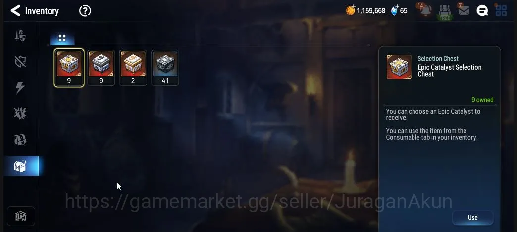 Epic Seven Accounts Starter Global Unverif|Good Starter|2ML(Solitaria of the Snow,Requiem Roana)|Poh On|Bless On|LogStove 10
