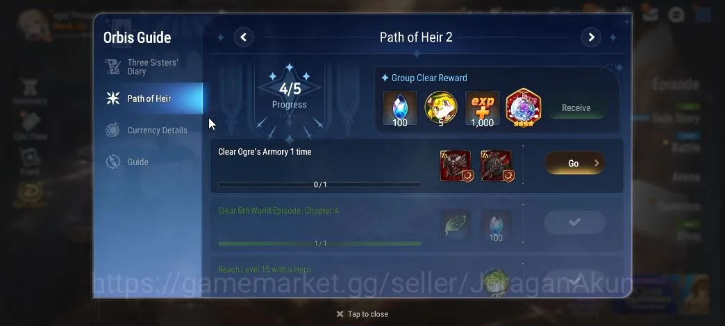 Epic Seven Accounts Starter Global Unverif|Good Starter|2ML(Solitaria of the Snow,Requiem Roana)|Poh On|Bless On|LogStove 6