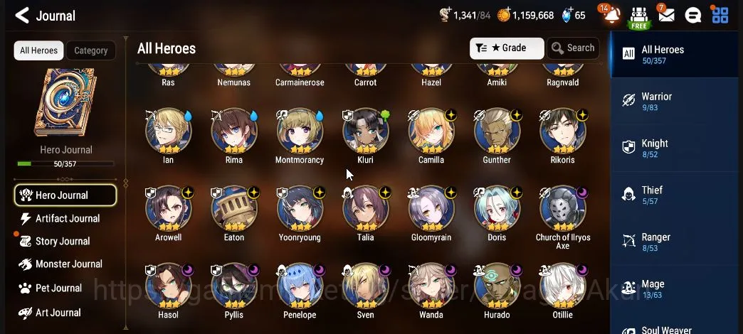Epic Seven Accounts Starter Global Unverif|Good Starter|2ML(Solitaria of the Snow,Requiem Roana)|Poh On|Bless On|LogStove 8