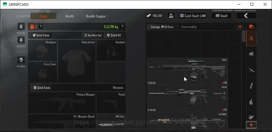 Arena Breakout Accounts MOBILE Lv30|SV 20M|CV 14M| Peace + Wire Set | AKS  image 3
