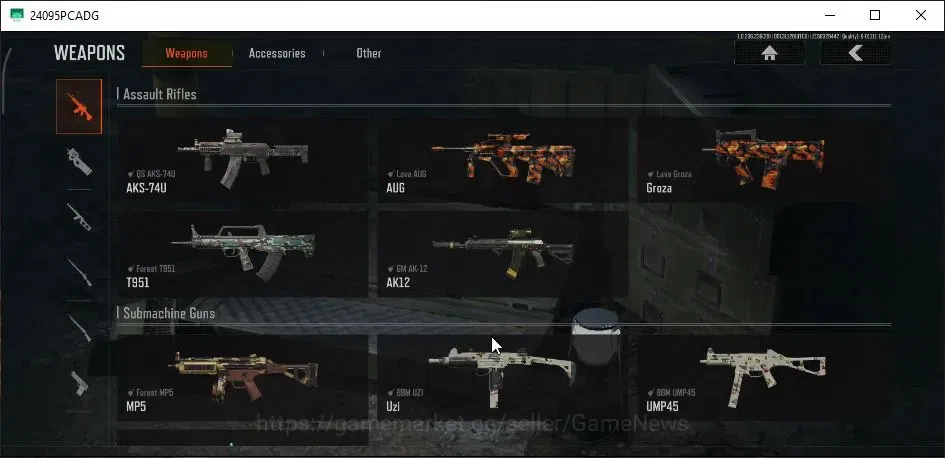 Arena Breakout Accounts MOBILE Lv30|SV 20M|CV 14M| Peace + Wire Set | AKS  image 5