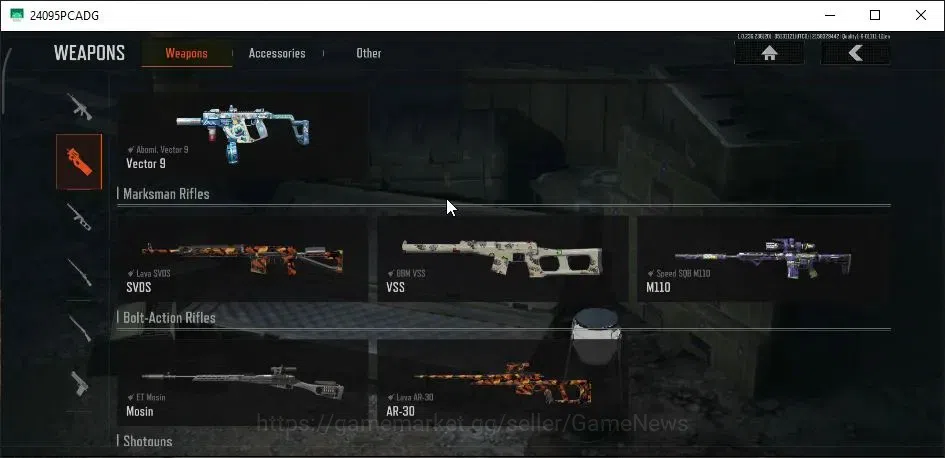 Arena Breakout Accounts MOBILE Lv30|SV 20M|CV 14M| Peace + Wire Set | AKS  image 6