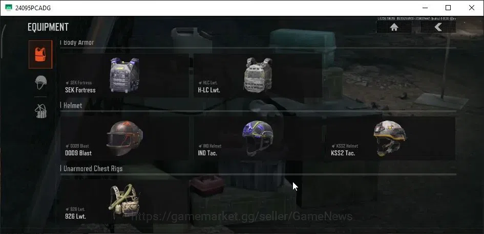 Arena Breakout Accounts MOBILE Lv30|SV 20M|CV 14M| Peace + Wire Set | AKS  image 8