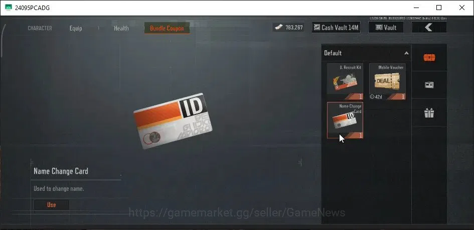 Arena Breakout Accounts MOBILE Lv30|SV 20M|CV 14M| Peace + Wire Set | AKS  image 9