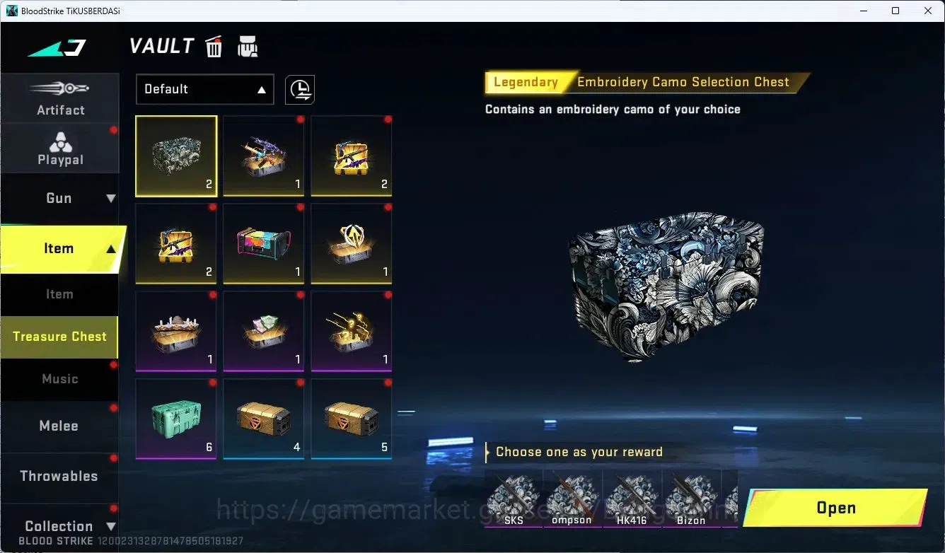 Blood Strike Accounts ASIA| ZERO striker (EVO Skill) | 7 Legendary Guns  image 10