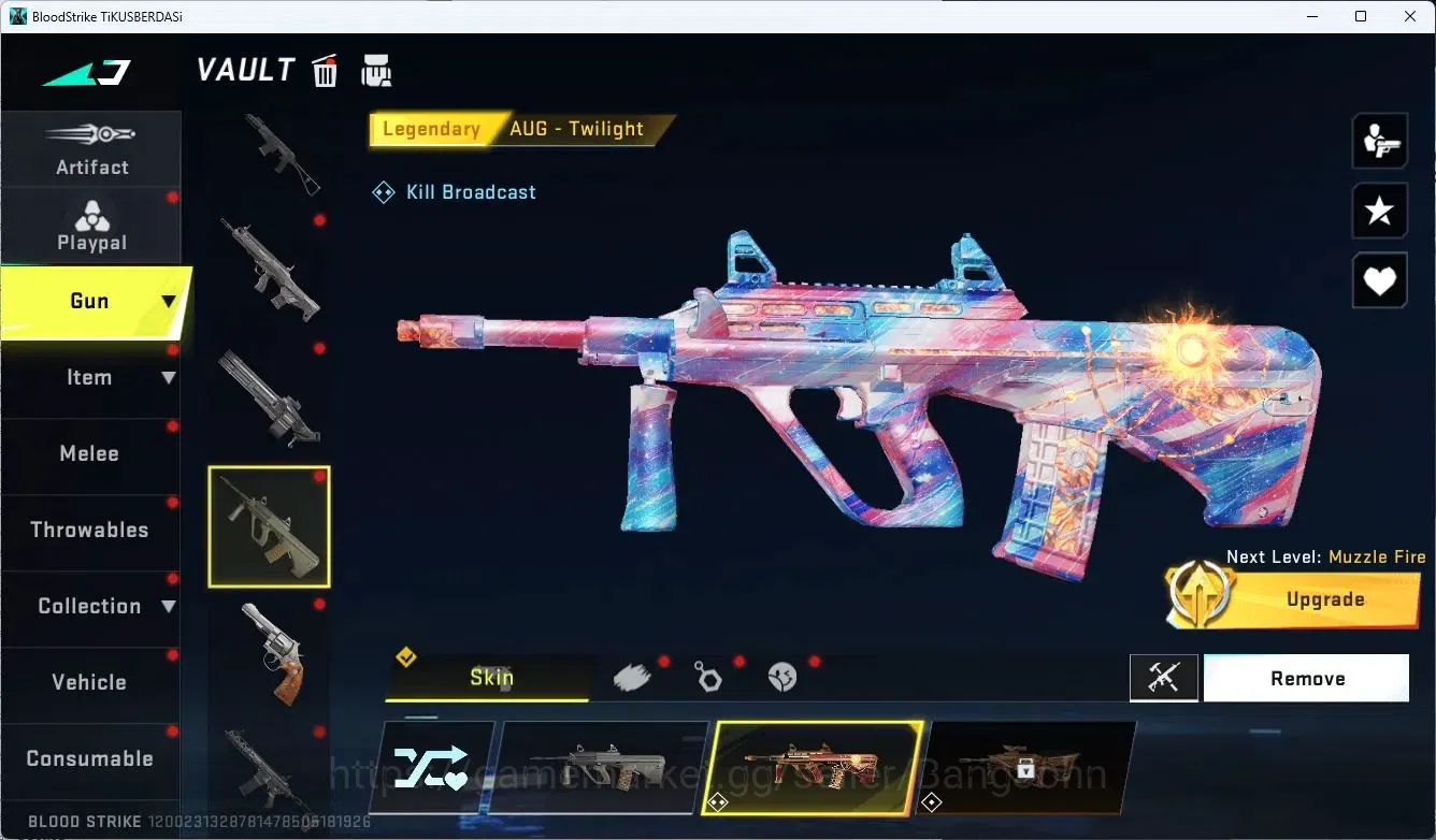Blood Strike Accounts ASIA| ZERO striker (EVO Skill) | 7 Legendary Guns  image 9