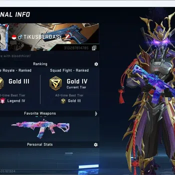 Blood Strike High-End ASIA| ZERO striker (EVO Skill) | 7 Legendary Guns  image 1