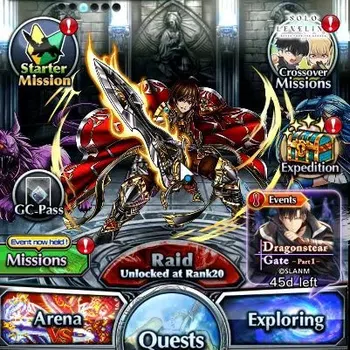 Grand Summoners End-Game Global|Rank 1|2872 cc Ready Gacha|4 Ascend|Summer  image 1