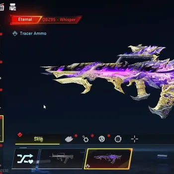 Blood Strike Accounts Collab Skin Asia|Eternal Lv3[QBZ95,MP7]+Melee Staff|Collab Mr Iguana,AOT Female Titan,OPM SKS,Ethan