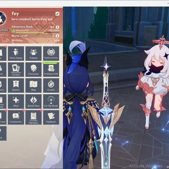 Genshin Impact Accounts Others ASIA|AR 44|1 Limit|Clorinde|Primo 135|USN Unset|MC Male|More Check SS GI597B