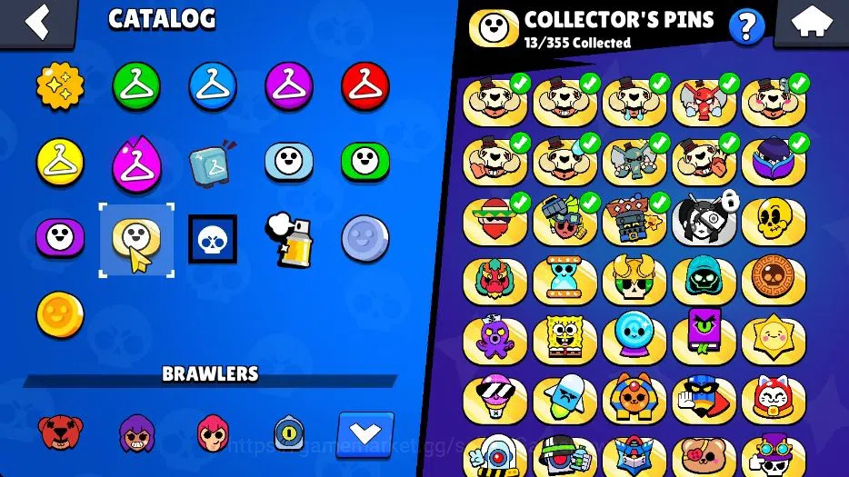 Brawl Stars Accounts 1002 Trophy|10K Bling|16 Brawlers 3 Max Lvl|1 Legend Skins [Tusked Nita] 3 Epic Skins [Doctor Edgar]|CN 13
