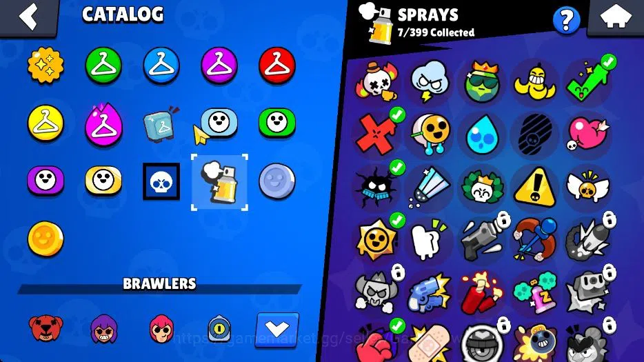 Brawl Stars Accounts 1002 Trophy|10K Bling|16 Brawlers 3 Max Lvl|1 Legend Skins [Tusked Nita] 3 Epic Skins [Doctor Edgar]|CN 15