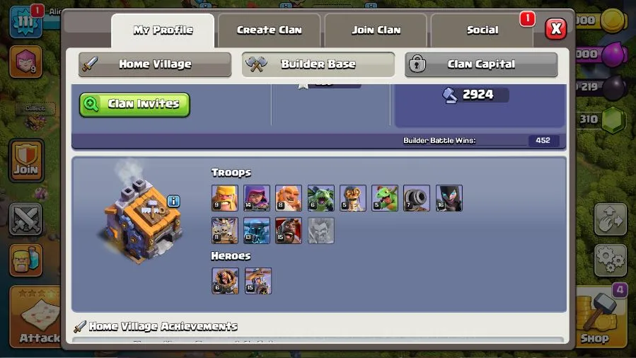 Clash of Clans Accounts Mid-Tier TH 12-BH 9|LV 111|Archer 9|HH 5|BK 37,AQ 50,GW 20,MP 25,RC 0|CN ON|Protect OFF |TAKE 3