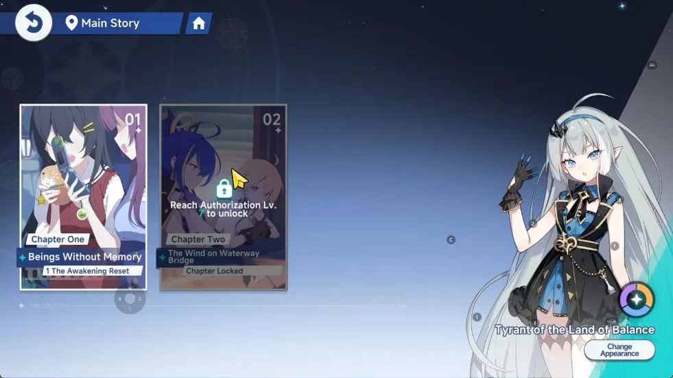 Stella Sora Accounts GLOBAL | Starter | 1 SSR Chitose T1 | 6 SR [ Iris, Amber, Ann Etc ] | 2 SR Disc | Log Yostar | Check SS 3