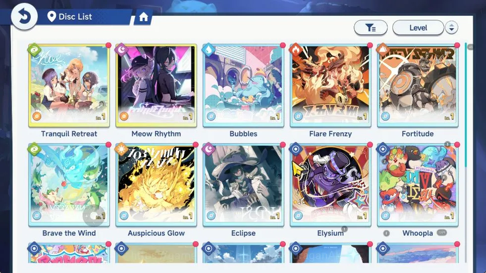 Stella Sora Accounts GLOBAL | Starter | 1 SSR Chitose T1 | 6 SR [ Iris, Amber, Ann Etc ] | 2 SR Disc | Log Yostar | Check SS 4