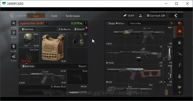 Arena Breakout Accounts Mid-Tier [MOBILE] Lvl 27|SV 16M |CV 12M|Plain Acc FMP5 AKS74 Grave Mosin PMR BT101,Etc|GearSkin|CN 2
