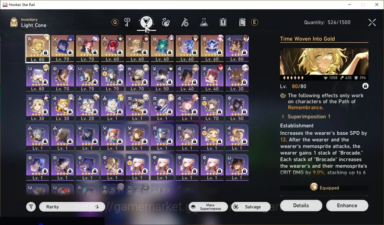 Honkai Star Rail Accounts ASIA|TL67|9 Limited [Jade,Luocha,The Herta,Aglaea+ image 6