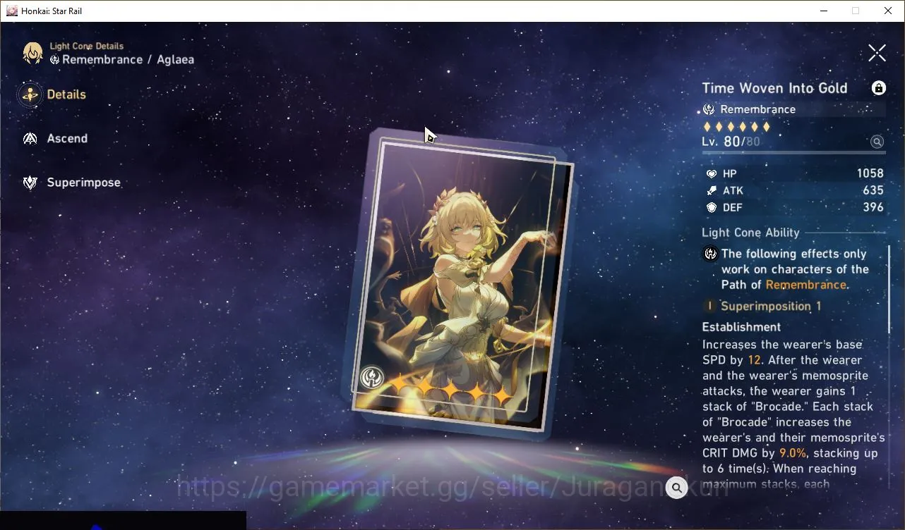 Honkai Star Rail Accounts ASIA|TL67|9 Limited [Jade,Luocha,The Herta,Aglaea+ image 8