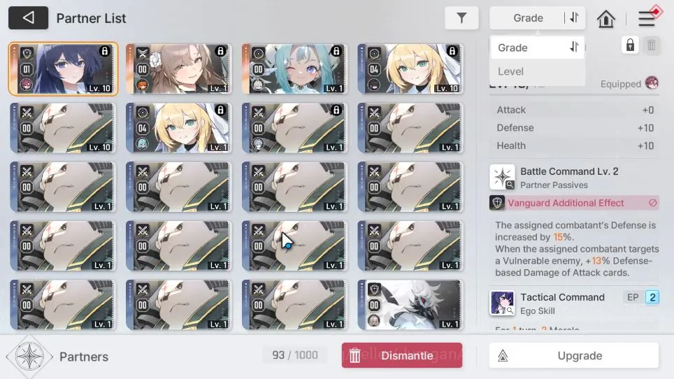 Chaos Zero Nightmare Accounts Global|Lv17| 3 SSR(Haru,Renoa,Kayron) +10SR (MikaM1,TressaM1,BerlyM1,Amir,Nia,Etc) +3 SR 4