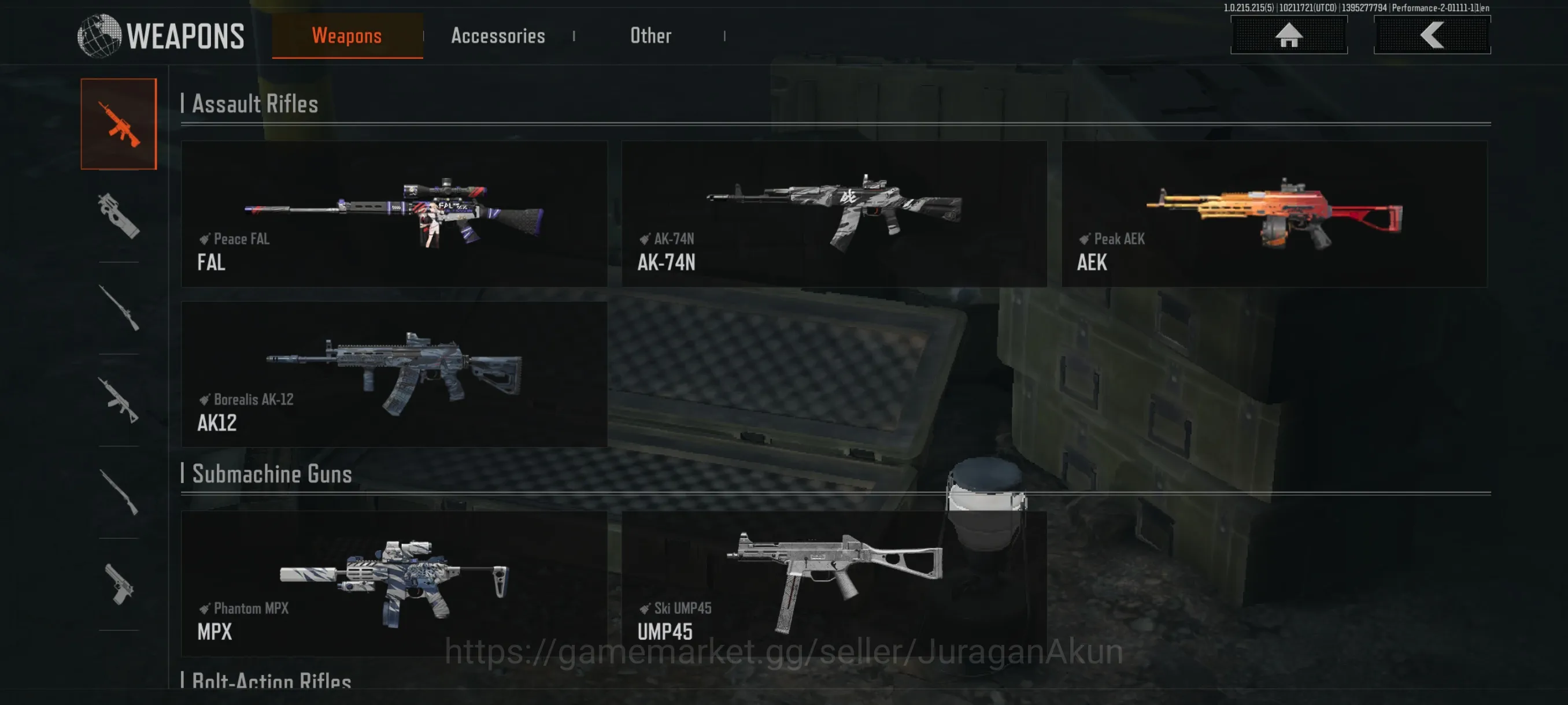 Arena Breakout Accounts [MOBILE]SV 34M|CV 25M|BlackGoldF,DesertViper,WWBG1 image 4