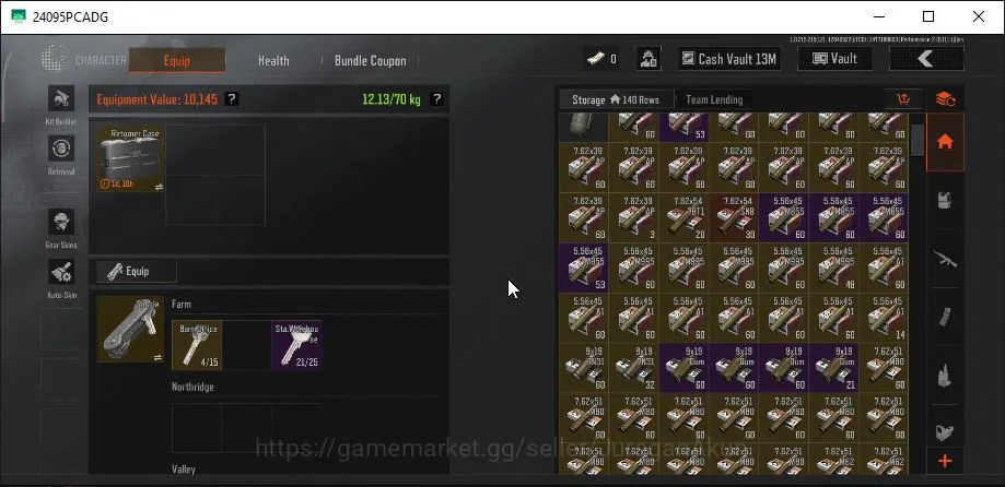 Arena Breakout Accounts Mid-Tier [MOBILE] Lv 30 |SV 20,4M|CV 13,6M|AN94,Morefun Hoddie|B Machete,S Shovel|Skin Weapon|Gear 3