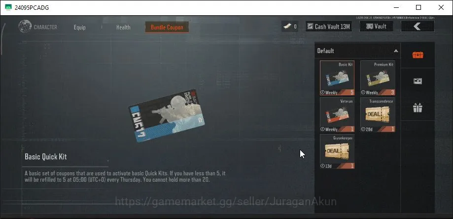 Arena Breakout Accounts Mid-Tier [MOBILE] Lv 30 |SV 20,4M|CV 13,6M|AN94,Morefun Hoddie|B Machete,S Shovel|Skin Weapon|Gear 5