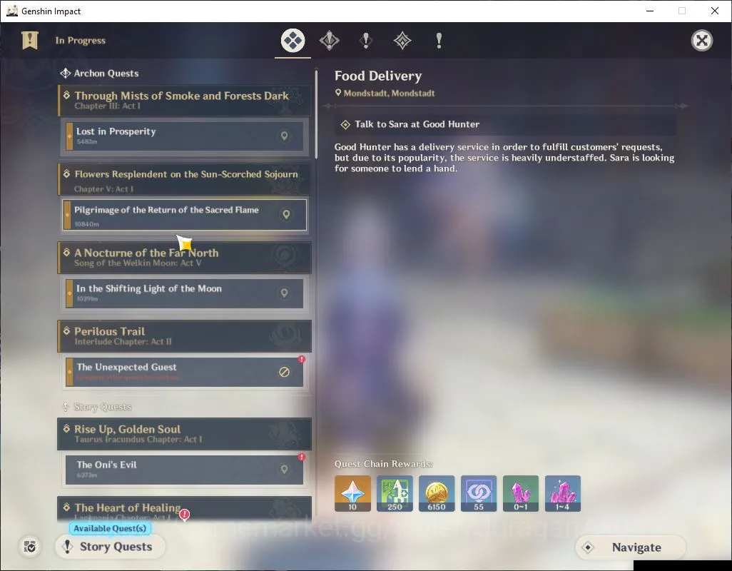 Genshin Impact Accounts Mid Game ASIA | AR 55 | 3 Limited+ 3 [5 Star Weapon]| Furina,Ayaka,Venti | MC Female |Take 2