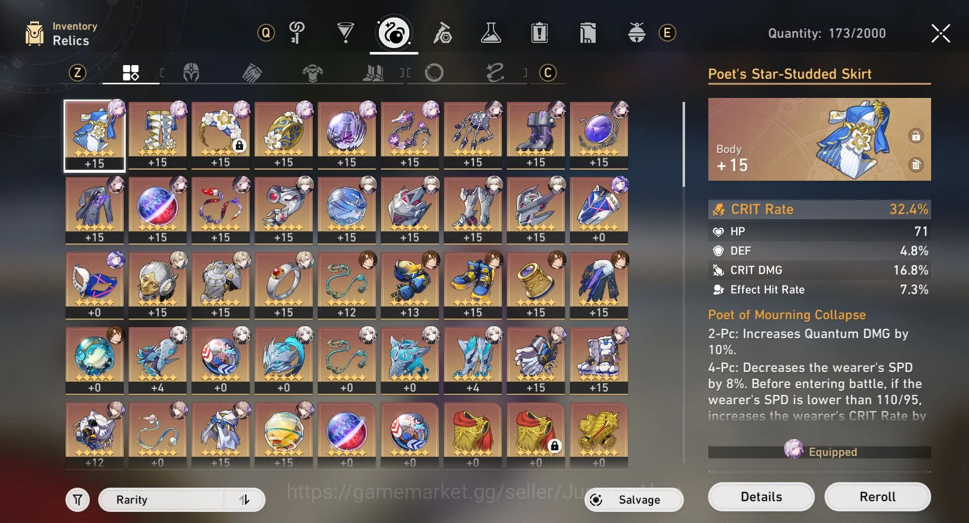 Honkai Star Rail Accounts Mid Game ASIA [TL60] 7 Limited (The Herta+Sign,Firefly,Castorice,RuanMei,etc)(Penacony)|Take 5