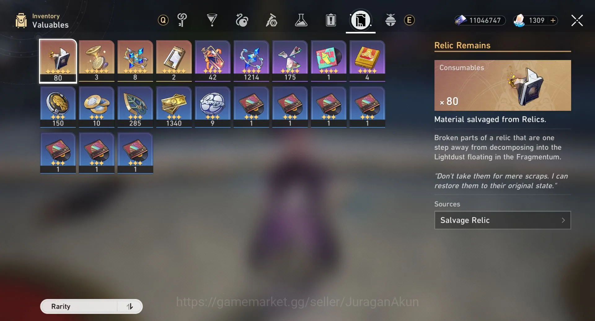 Honkai Star Rail Accounts Mid Game ASIA [TL60] 7 Limited (The Herta+Sign,Firefly,Castorice,RuanMei,etc)(Penacony)|Take 7