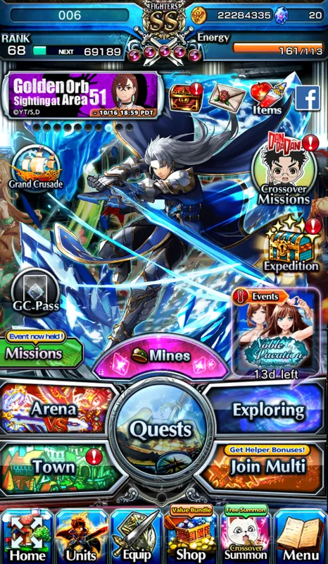 Global|Rank 68|10 Ascend (PRoy+TW,Jay,IslidPinacle+TW<Chloe+TW,DLRimuru & ETC|Check SS(GS1467) Grand Summoners Starter Global|Rank 68|10 Ascend (PRoy+TW,Jay,IslidPinacle image 1