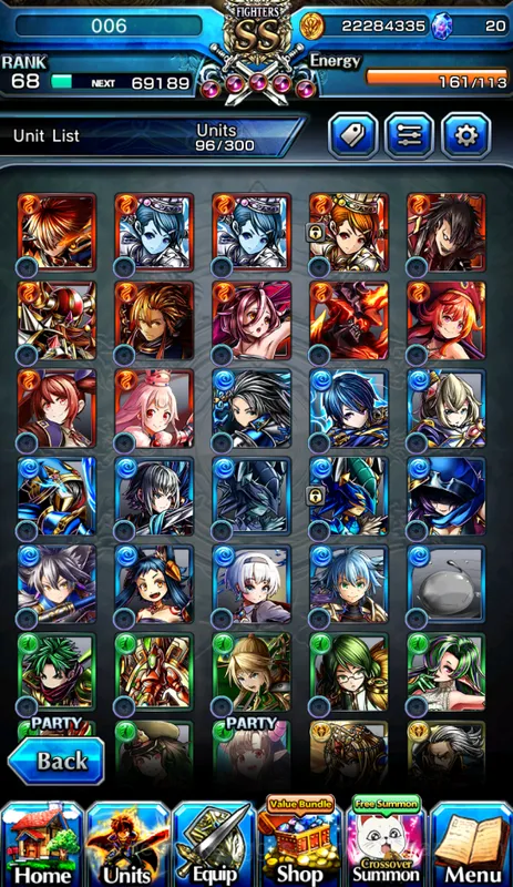 Grand Summoners Accounts Starter Global|Rank 68|10 Ascend (PRoy+TW,Jay,IslidPinacle+TW<Chloe+TW,DLRimuru & ETC|Check 3