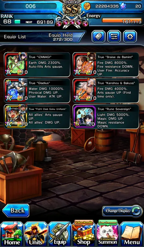 Grand Summoners Accounts Starter Global|Rank 68|10 Ascend (PRoy+TW,Jay,IslidPinacle+TW<Chloe+TW,DLRimuru & ETC|Check 4