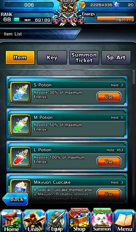 Grand Summoners Accounts Starter Global|Rank 68|10 Ascend (PRoy+TW,Jay,IslidPinacle+TW<Chloe+TW,DLRimuru & ETC|Check 5