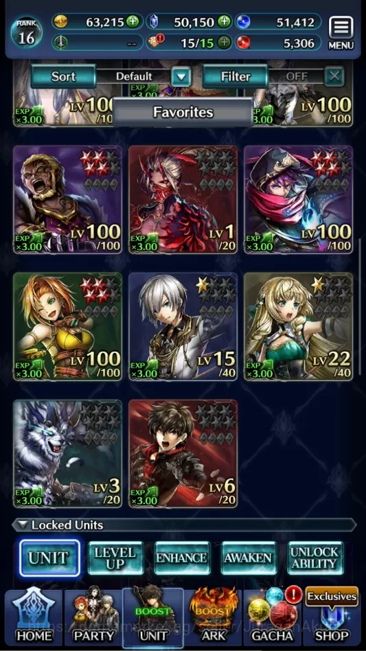 Last Cloudia Accounts Low-End Global|Starter 50K Crystal+Collab Re:Zero (Rem & Emilia)+Other Units|Code Only|Check SS(LC730) 2