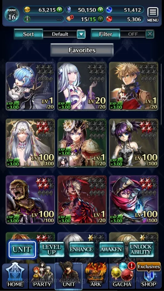 Last Cloudia Accounts Low-End Global|Starter 50K Crystal+Collab Re:Zero (Rem & Emilia)+Other Units|Code Only|Check SS(LC730) 5