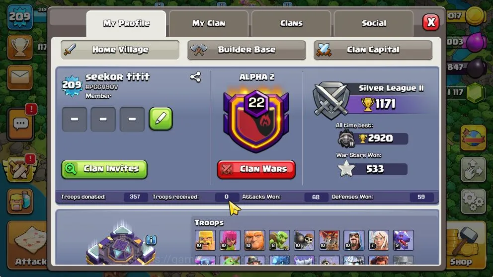 Clash of Clans Accounts High-End TH 15 - BH 9|LV 209|TROPHY 1171|HH 9|BK 80,AQ 87,GW 56,MP 60,RC 30|CN OFF|Protect Off |TAKE 3