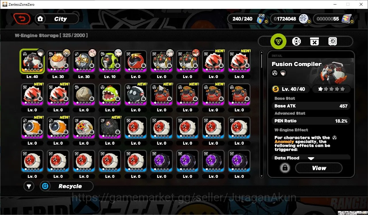 Zenless Zone Zero Accounts ASIA IK33|S 1 CH 2|Best Starter|1 Limit [Miyabi]+2 image 2