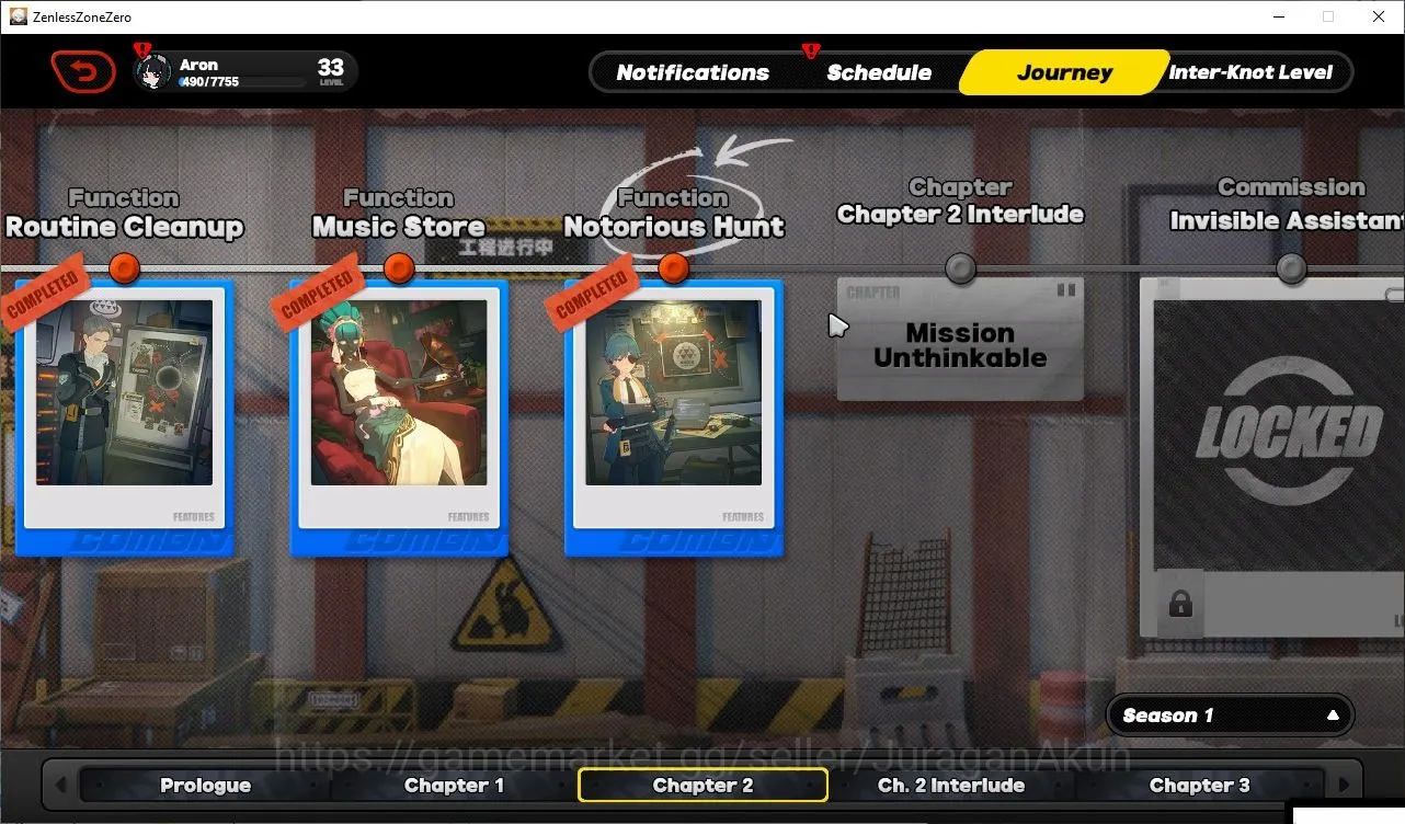 Zenless Zone Zero Accounts ASIA IK33|S 1 CH 2|Best Starter|1 Limit [Miyabi]+2 image 4