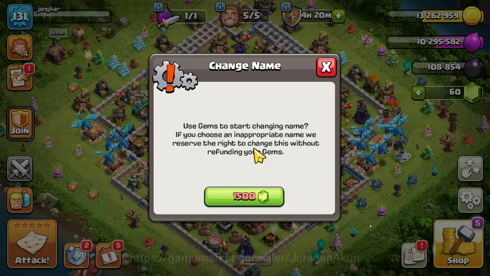 Clash of Clans Accounts Mid-Tier TH 14 - BH 9|Limited Skin|LV 131|HH 8|BK 33,AQ 47,GW 22,MP 41,RC 17|Gems 60|CN 8