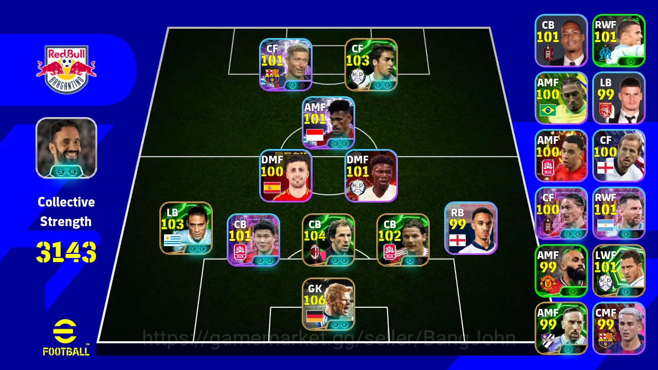 power 3143 | o khan tsubasa kim min jae showtime kambuaya showtime | EFB083B eFootball Others power 3143 | o khan tsubasa kim min jae showtime k image 1