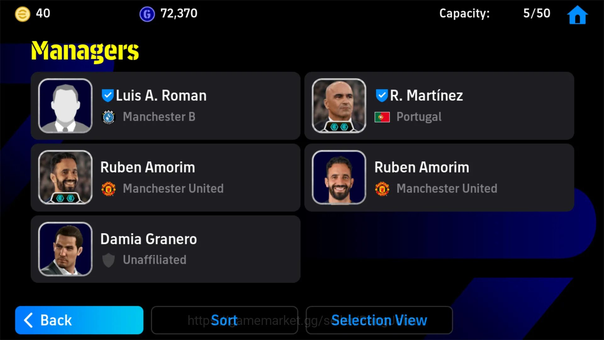 eFootball Accounts power 3166 | romelu lukaku | gerard pique | sergio image 4