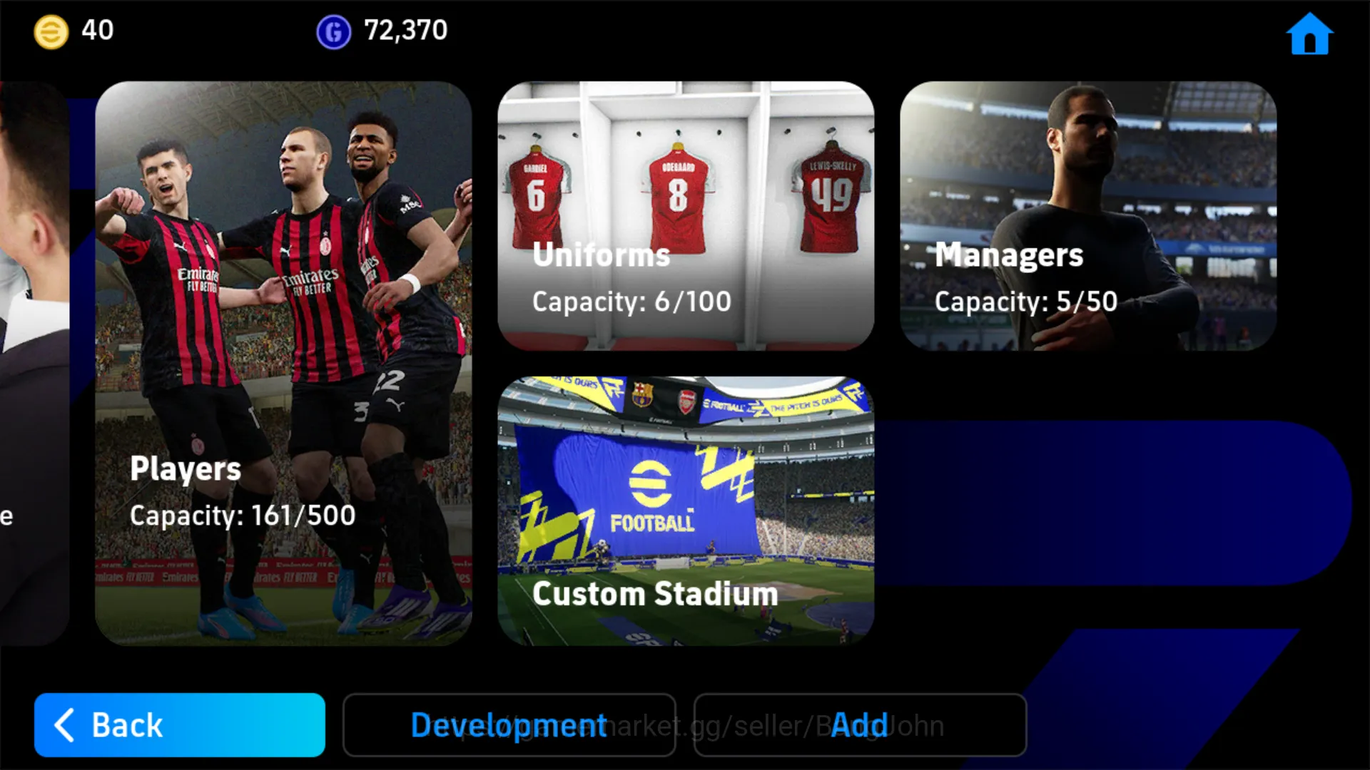 eFootball Accounts power 3166 | romelu lukaku | gerard pique | sergio image 6
