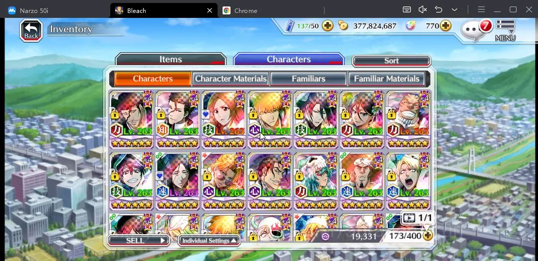 Bleach: Brave Souls Accounts Mid-Tier [GLOBAL] 3871 Premium Summon Ticket | Ichigo+Rukia 10th Aniv,TYBW25 4