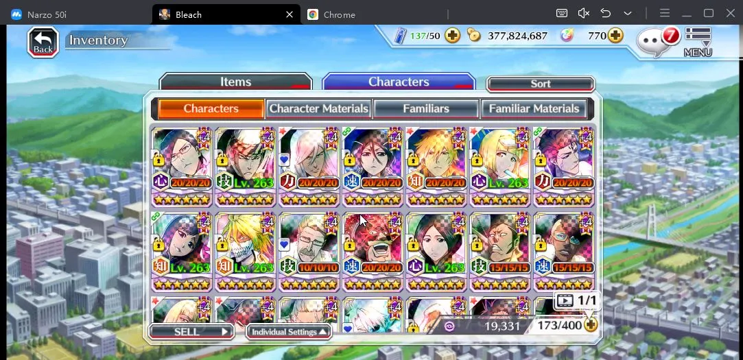 Bleach: Brave Souls Accounts Mid-Tier [GLOBAL] 3871 Premium Summon Ticket | Ichigo+Rukia 10th Aniv,TYBW25 5