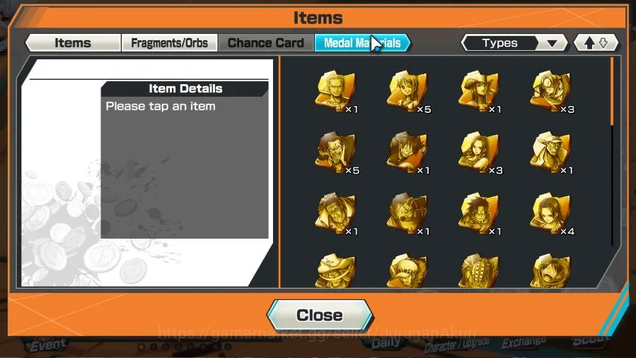 One Piece Bounty Rush Accounts Global|3 META EX|4 Emperors Monkey D.Luffy, Flame  image 3